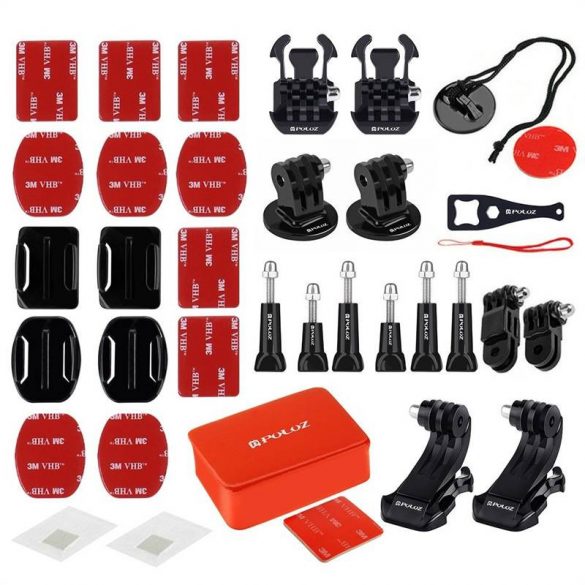 Accesorii Puluz Ultimate Combo Kits pentru camere sport PKT16 53 in 1