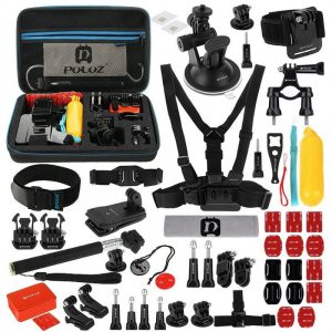 Accesorii Puluz Ultimate Combo Kits pentru camere sportive PKT09 53 in 1