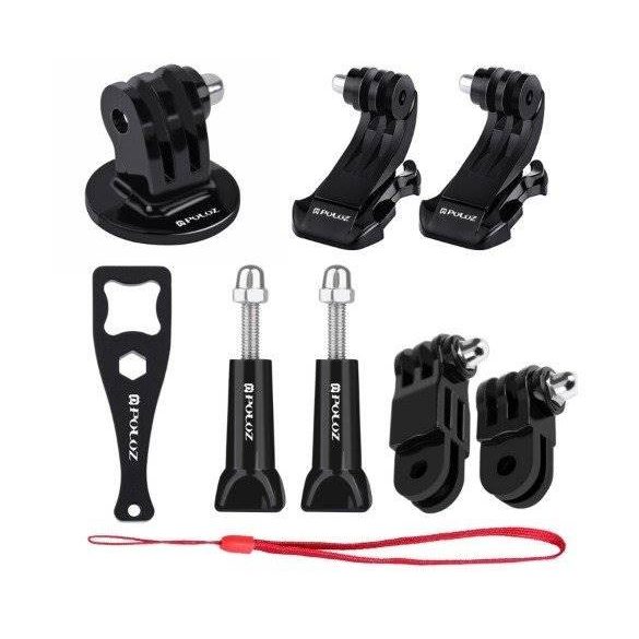 Accesorii Puluz Ultimate Combo Kits pentru camere sportive PKT18 20 in 1