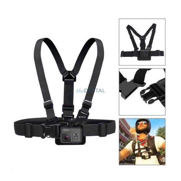 Set de 20 accesorii Puluz pentru camerele sport PKT11