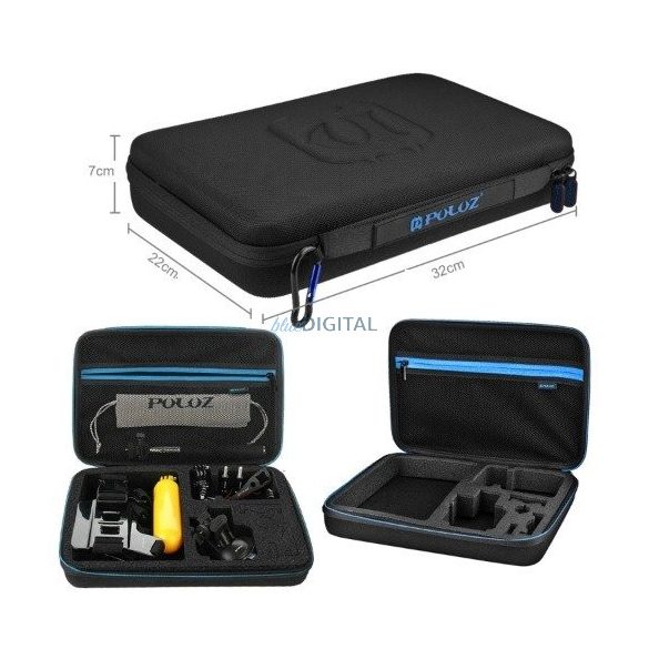 Set de 20 accesorii Puluz pentru camerele sport PKT11