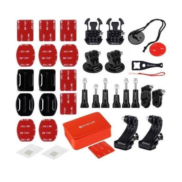 Accesorii Puluz Ultimate Combo Kits pentru camere sportive PKT26 53 in 1