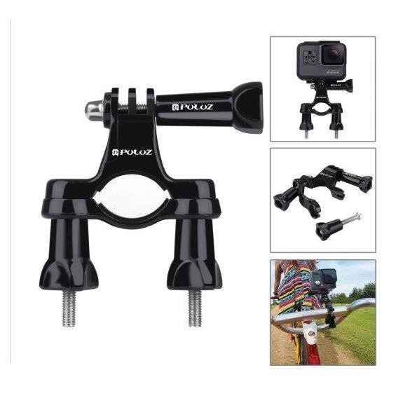 Accesorii Puluz Ultimate Combo Kits pentru camere sportive PKT26 53 in 1