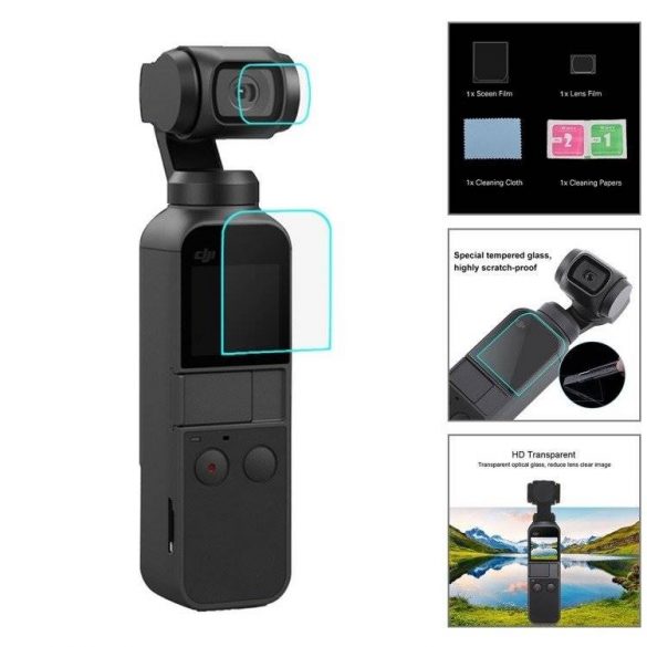 Accesorii Puluz Ultimate Combo Kits pentru DJI Osmo Pocket 43 in 1