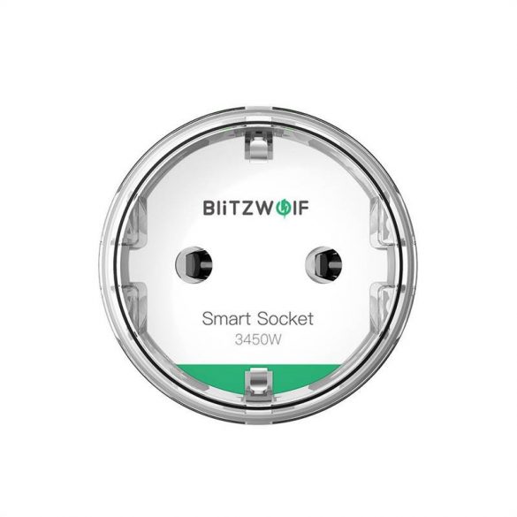 Priză Blitzwolf BW-SHP6 Pro Smart, WiFi, 15A, 3450W