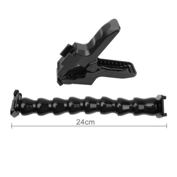 Cu clip de fixare pentru camerele sport Puluz PU179