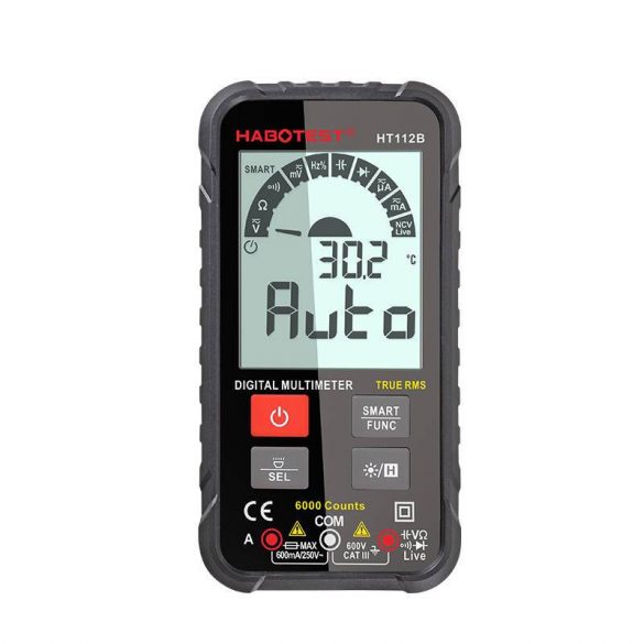 Multimetru digital universal Habotest HT112B True RMS