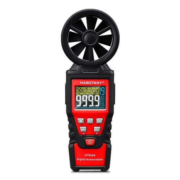 Anemometru digital Habotest HT625A, contor viteza vantului