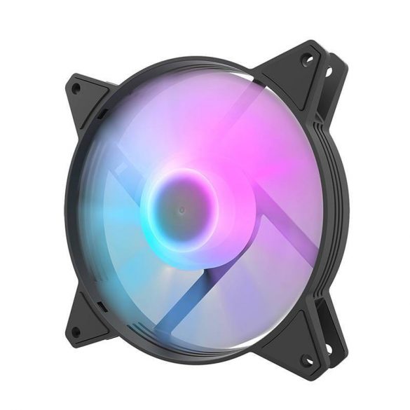 Kit ventilator Darkflash C6 RGB pentru computer 3in1 120x120 (negru)