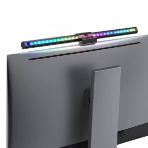 Lampă pentru monitor Blitzwolf BW-CML2, RGB (negru)