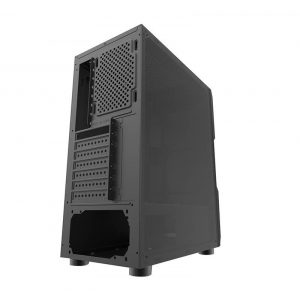 Carcasa computerului Darkflash Aquarius Mesh (negru)