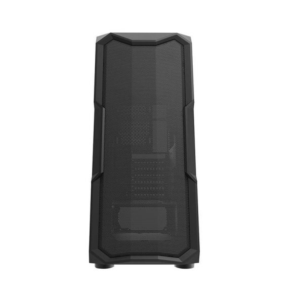 Carcasa computerului Darkflash Aquarius Mesh (negru)