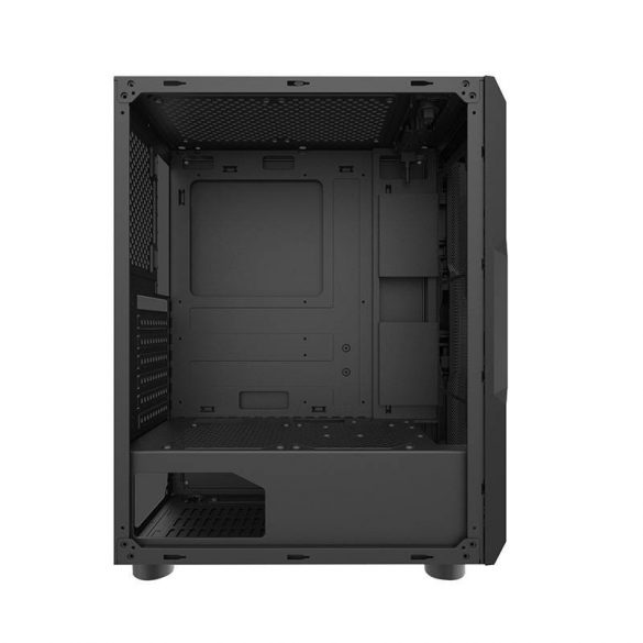 Carcasa computerului Darkflash Aquarius Mesh (negru)