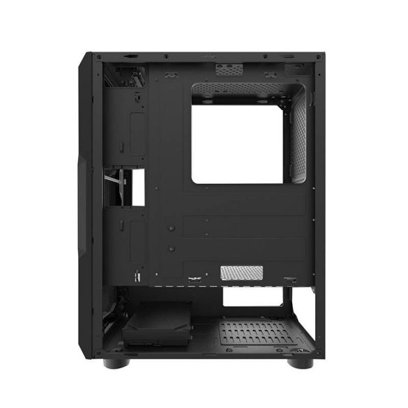 Carcasa computerului Darkflash Aquarius Mesh (negru)