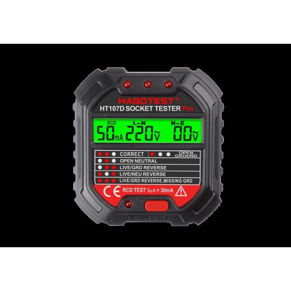 Habotest HT107D tester de prize cu afișaj digital