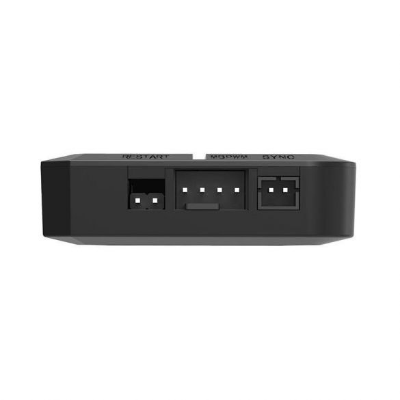 Cutie de control Aigo APC1 RGB PWM pentru computer + telecomandă (negru)