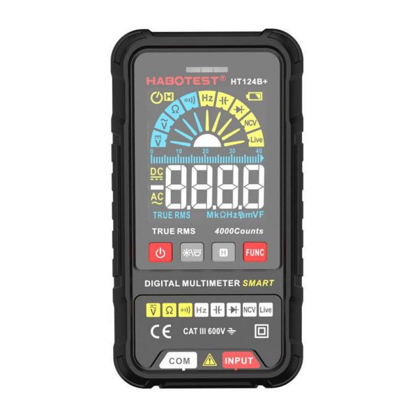 Habotest HT124B+ multimetru digital univerzal