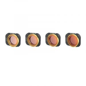 4 tipuri de lentile cu filtru Sunnylife ND-PL 4/8/16/32 pentru DJI Mini 3 Pro (MM3-FI416)