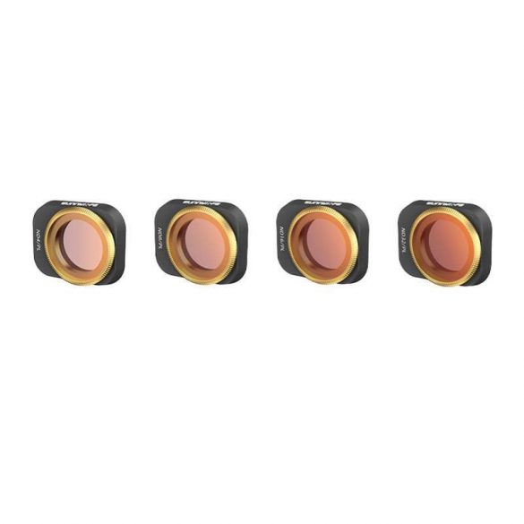 4 tipuri de lentile cu filtru Sunnylife ND-PL 4/8/16/32 pentru DJI Mini 3 Pro (MM3-FI416)