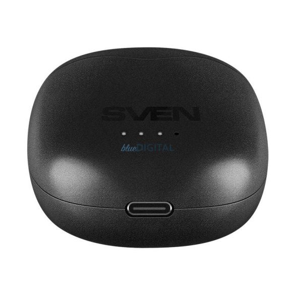 Microfon cu căști fără fir SVEN E-717BT (negru)