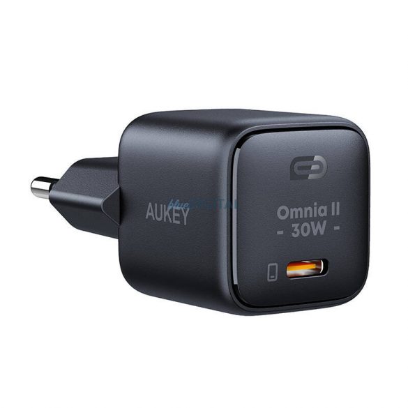 Încărcător de rețea Aukey PA-B1L 1xUSB-C, 30W (negru)