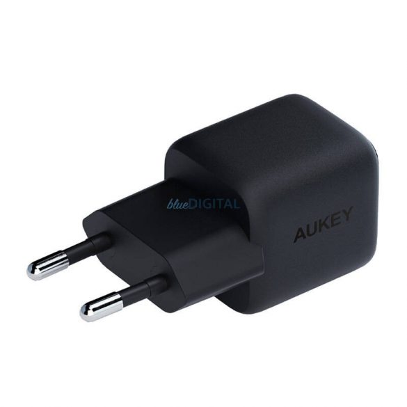 Încărcător de rețea Aukey PA-B1L 1xUSB-C, 30W (negru)