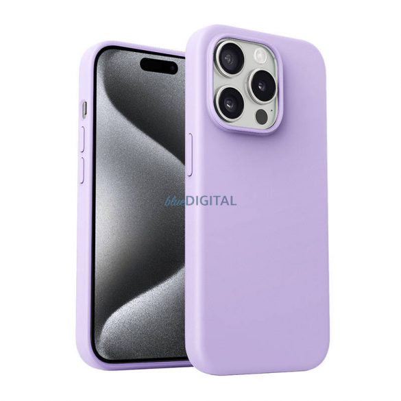 Aukey PC-GJ10C Carcasă pentru iPhone 15 Pro - violet