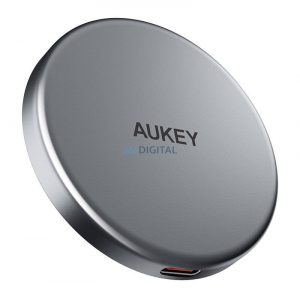 Aukey LC-MC10 Încărcător wireless Qi2 15W - Negru