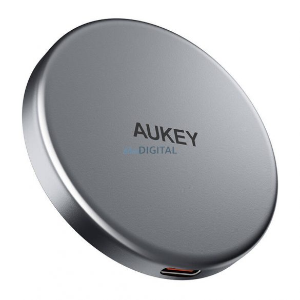 Aukey LC-MC10 Încărcător wireless Qi2 15W - Negru