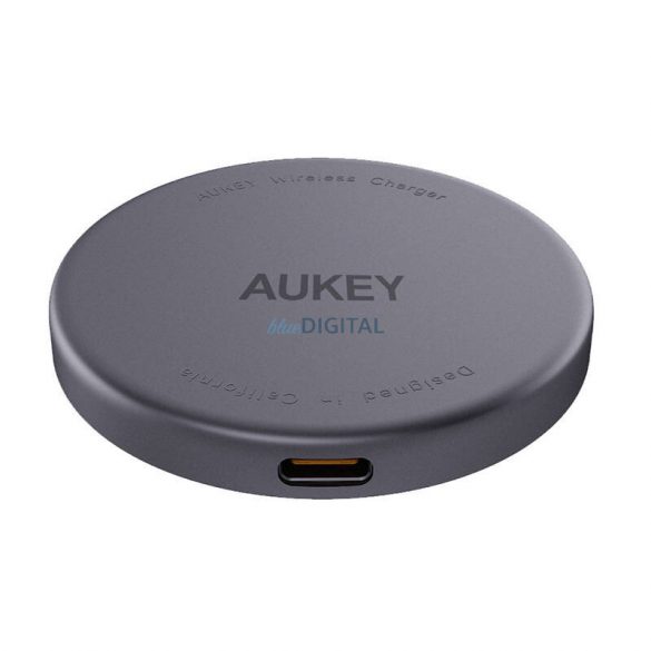 Aukey LC-MC10 Încărcător wireless Qi2 15W - Negru