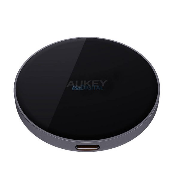 Aukey LC-MC10 Încărcător wireless Qi2 15W - Negru