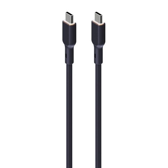 Cablu USB-C la USB-C Aukey CB-SCC141, 140 W, 1 m (negru)