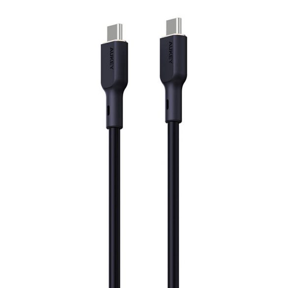 Cablu USB-C la USB-C Aukey CB-SCC142, 140 W, 1,8 m (negru)