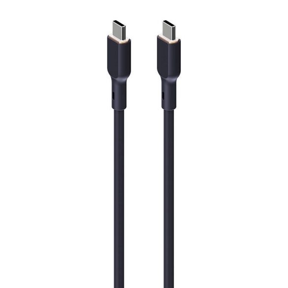 Cablu USB-C la USB-C Aukey CB-SCC142, 140 W, 1,8 m (negru)