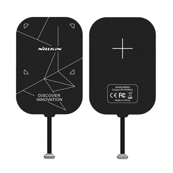 Adaptor USB-C pentru încărcare inductivă Nillkin Magic Tags (negru)