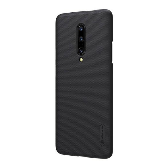 Husă Nillkin Super Frosted Shield pentru OnePlus 7 Pro (negru)