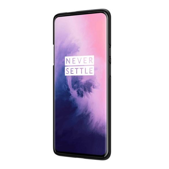 Husă Nillkin Super Frosted Shield pentru OnePlus 7 Pro (negru)