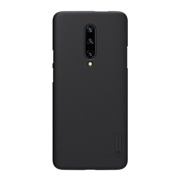 Husă Nillkin Super Frosted Shield pentru OnePlus 7 Pro (negru)