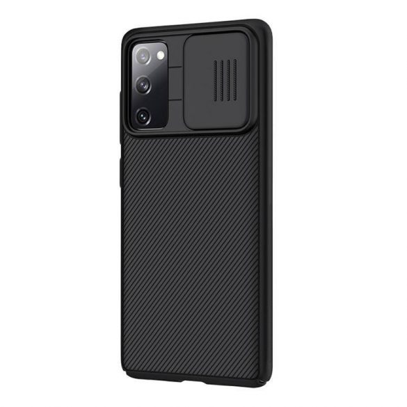 Husă Nillkin CamShield Pro pentru Samsung Galaxy S20 (negru)