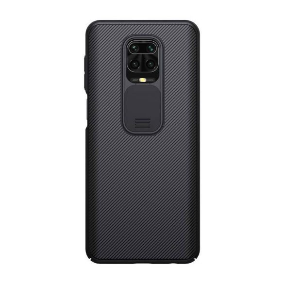 Husă Nillkin CamShield pentru Xiaomi Redmi Note 9 Pro/Note 9 Pro Max/Note 9S/Poco M2 Pro (negru)