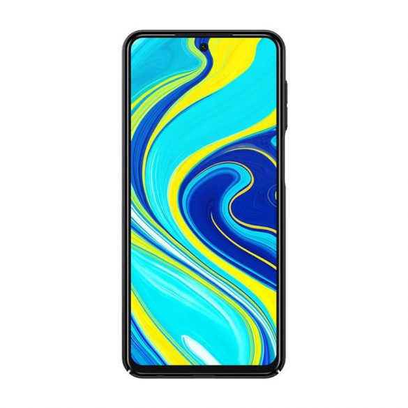 Husă Nillkin CamShield pentru Xiaomi Redmi Note 9 Pro/Note 9 Pro Max/Note 9S/Poco M2 Pro (negru)