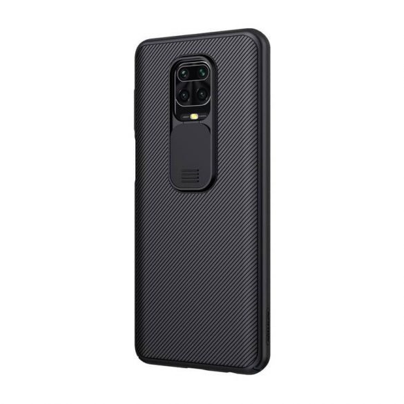 Husă Nillkin CamShield pentru Xiaomi Redmi Note 9 Pro/Note 9 Pro Max/Note 9S/Poco M2 Pro (negru)