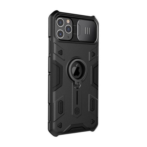 Husă Nillkin CamShield Armor pentru iPhone 11 Pro (negru)