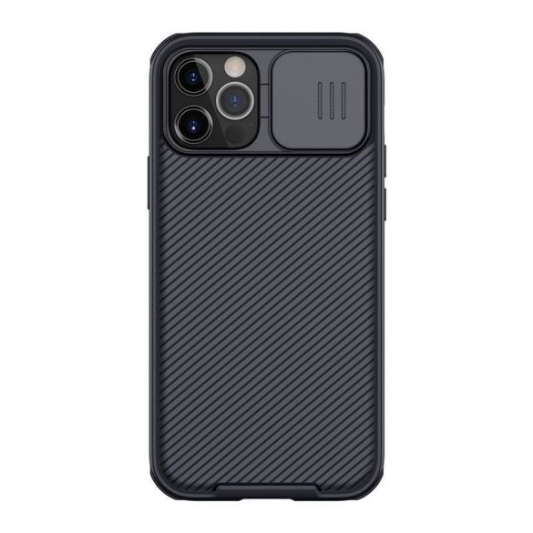 Husă Nillkin CamShield Pro pentru iPhone 12/ iPhone12 Pro (negru)