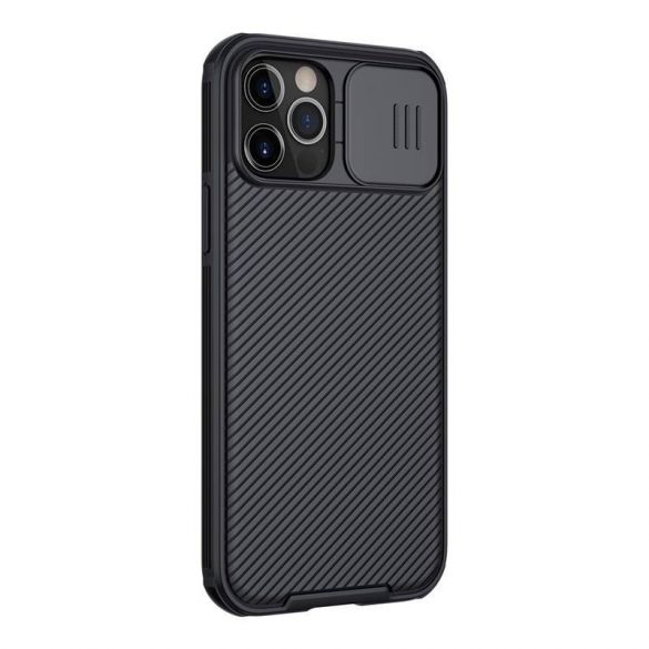 Husă Nillkin CamShield Pro pentru iPhone 12/ iPhone12 Pro (negru)