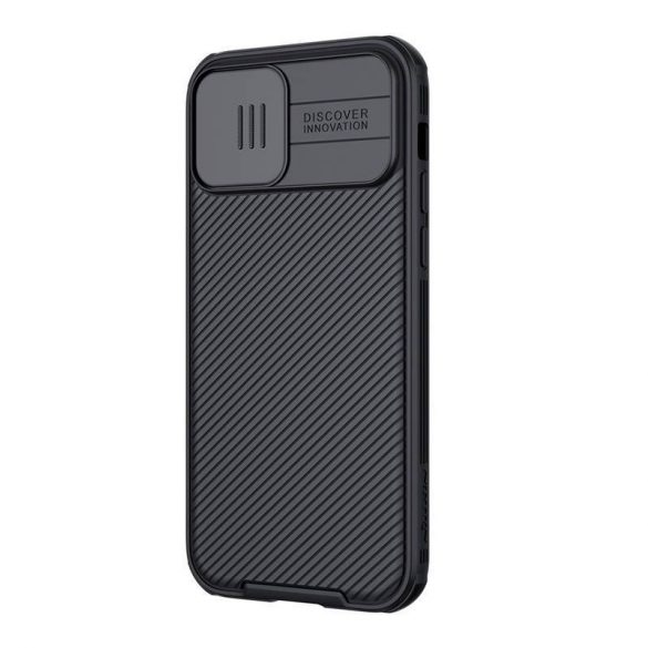 Husă Nillkin CamShield Pro pentru iPhone 12/ iPhone12 Pro (negru)