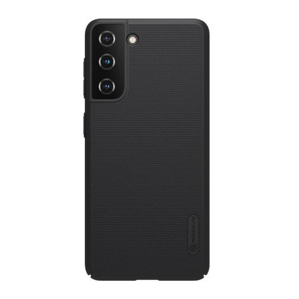 Husă Nillkin Super Frosted Shield pentru Samsung Galaxy S21 (negru)