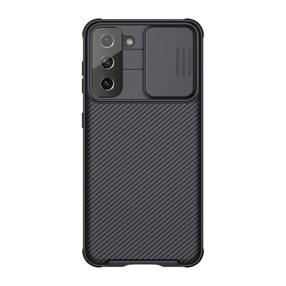 Husă Nillkin CamShield Pro pentru Samsung Galaxy S21 (negru)