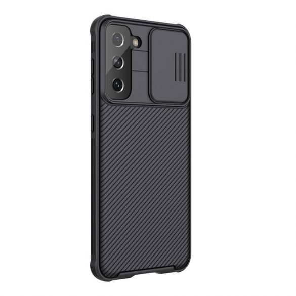 Husă Nillkin CamShield Pro pentru Samsung Galaxy S21 (negru)