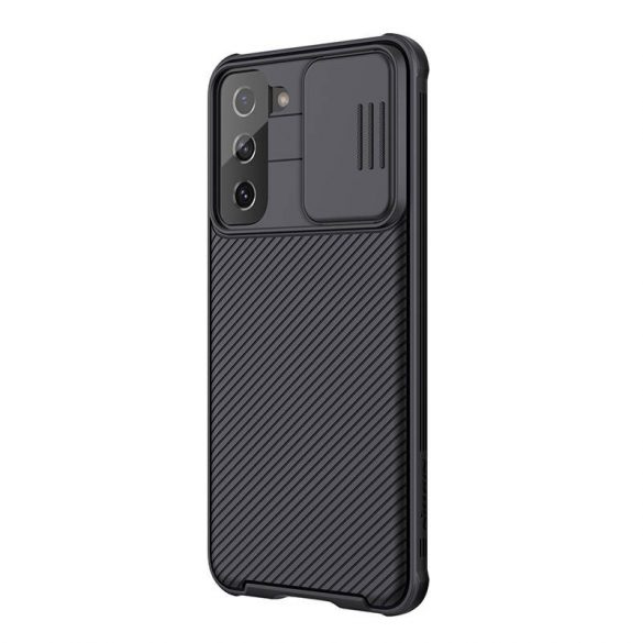 Husă Nillkin CamShield Pro pentru Samsung Galaxy S21 (negru)